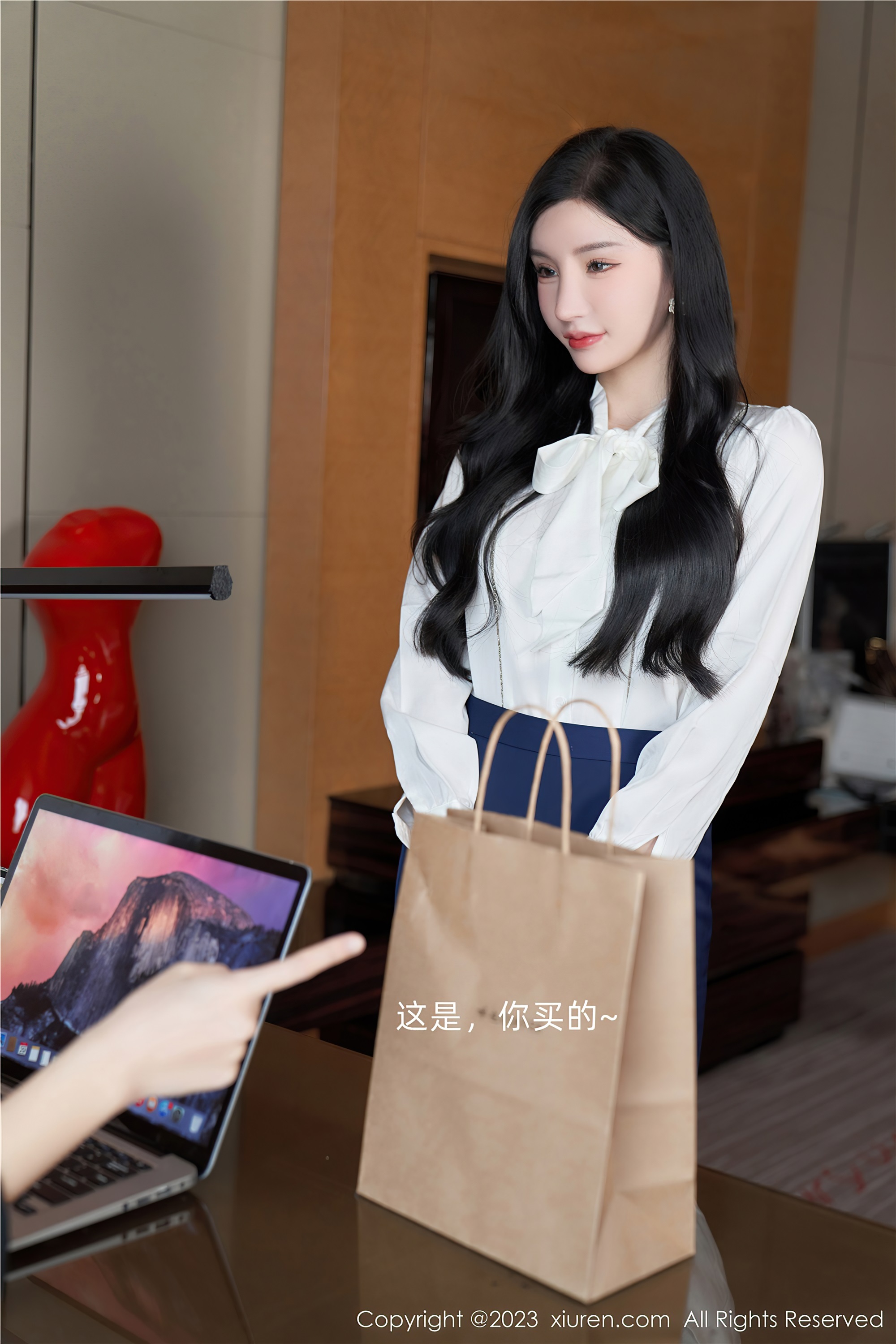 XiuRen秀人网  2023.04.21 NO.6614 周于希Sally